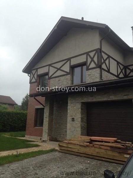 Строительство коттеджа под ключ